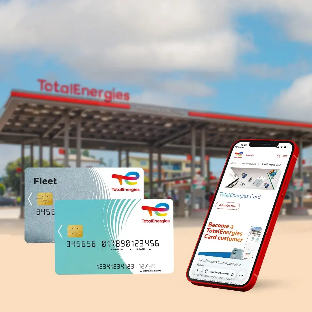 TotalEnergies Card