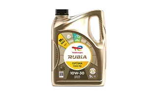 trucks and buses engine oil: Rubia Optima 1100 FE 10W-30 5L