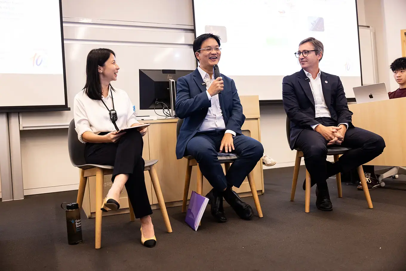 Fireside Chat with NTU Students