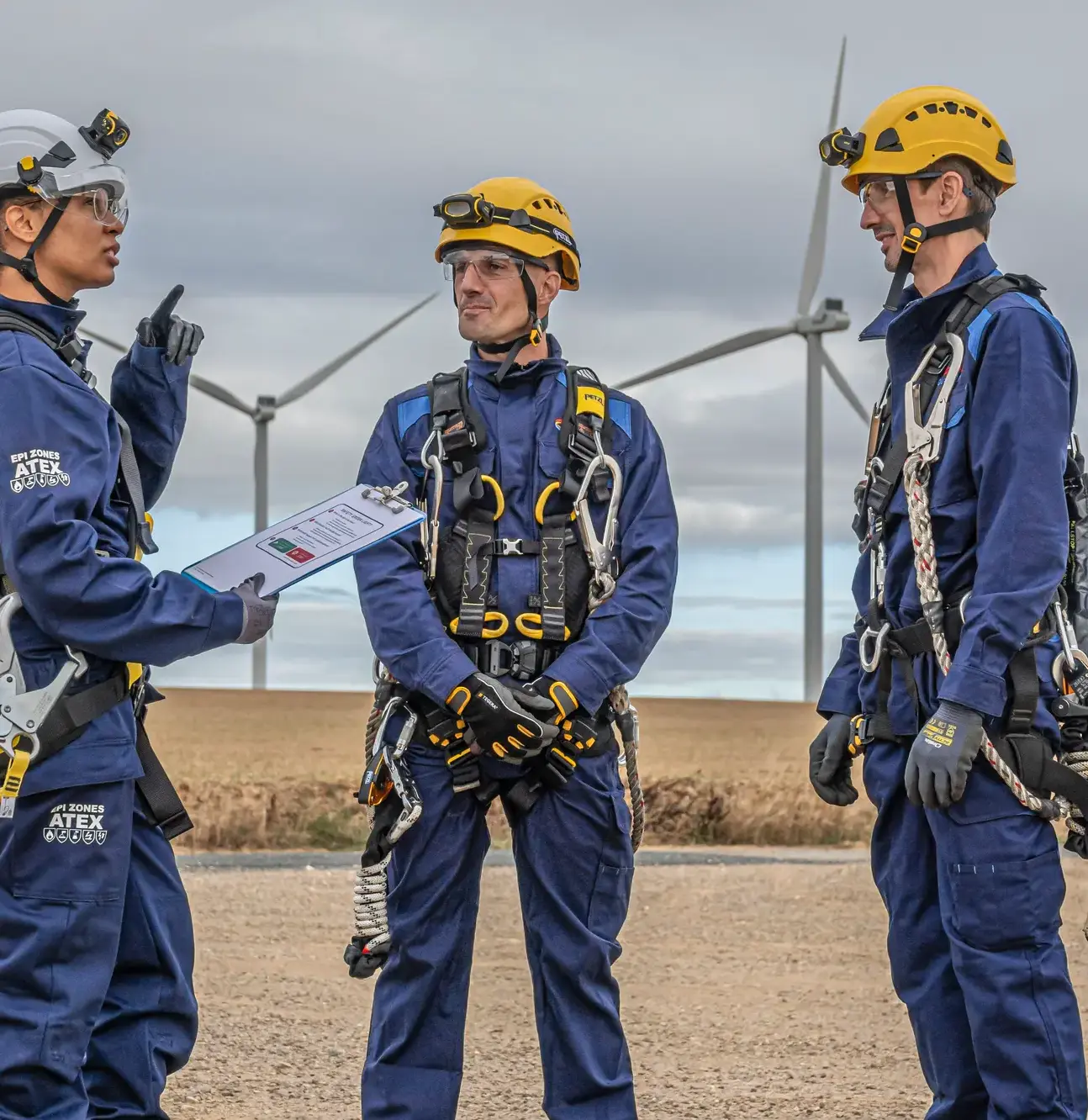 Champagne Conlinoise wind farm - France