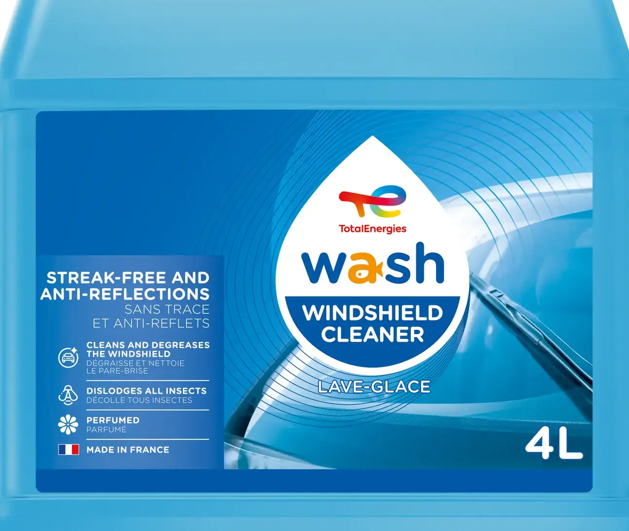 Wash products