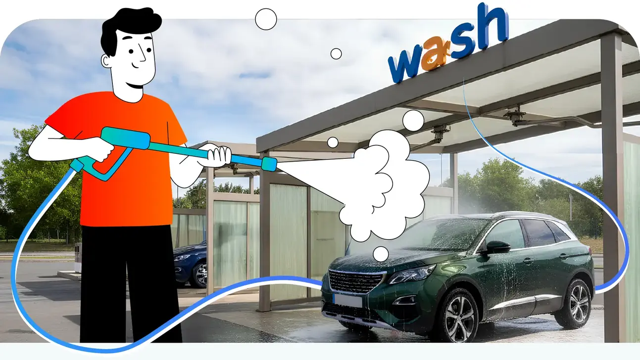 Partenaire carte Fleet et Wash