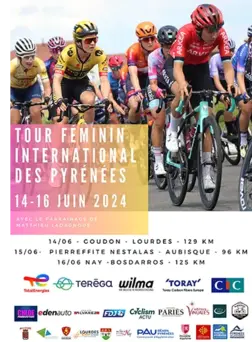 Affiche Tour Féminin des Pyrénées 2024