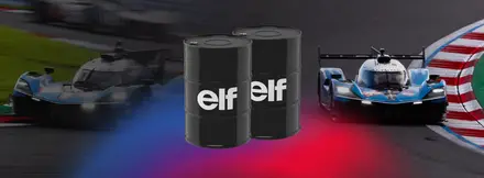  Promoción tambor ELF vintage de 58 litros de edición limitada.