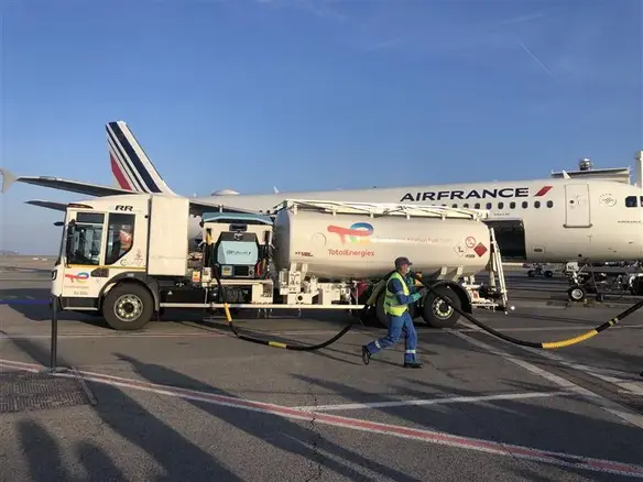 Aviation air france SAF