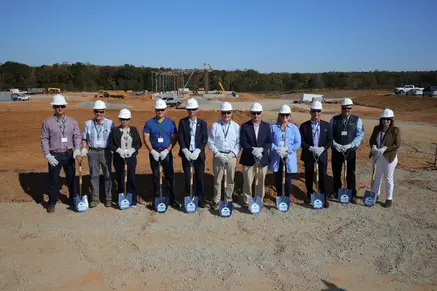 Oakmulgee Ground Breaking