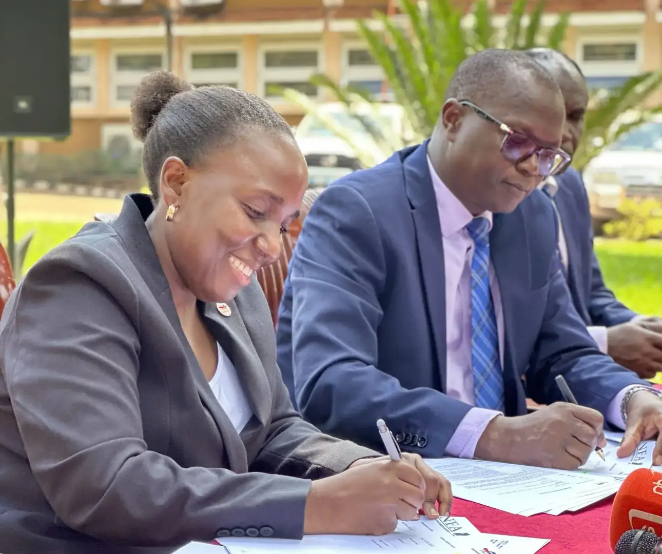 MOU SIGNING WITH NFA 4
