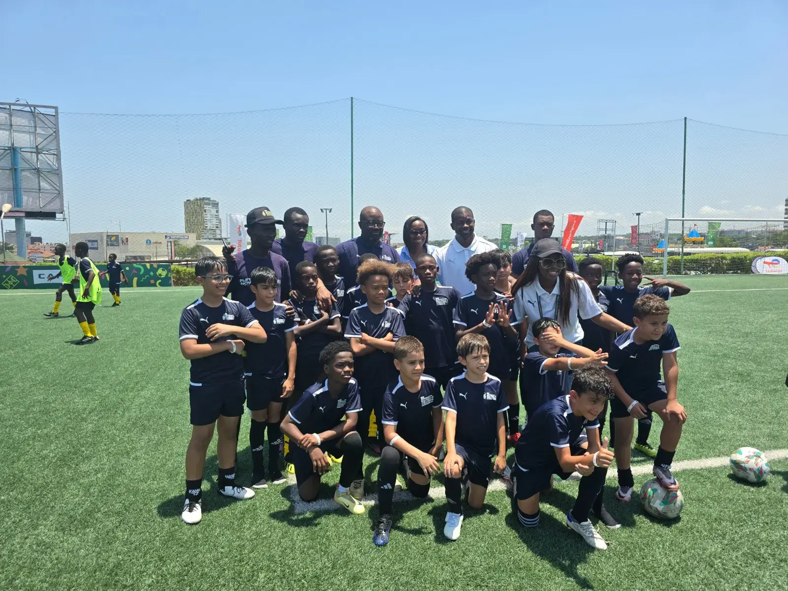 TotalEnergies Ghana at the CAF African Schools Football Championship