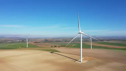 Sorbon 2 wind farm -  the Ardennes - France