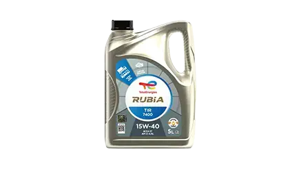 truck engine oil - Rubia TIR 7400 15W-40 (5L)