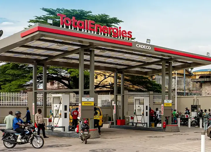 Station TotalEnergies