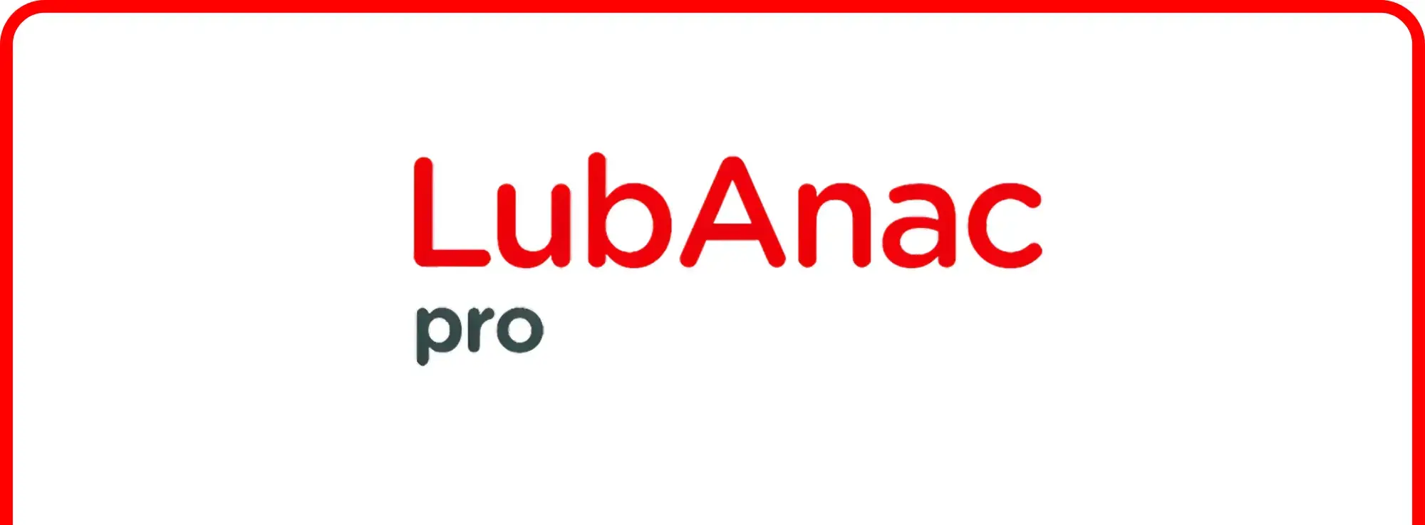 LubAnac Pro