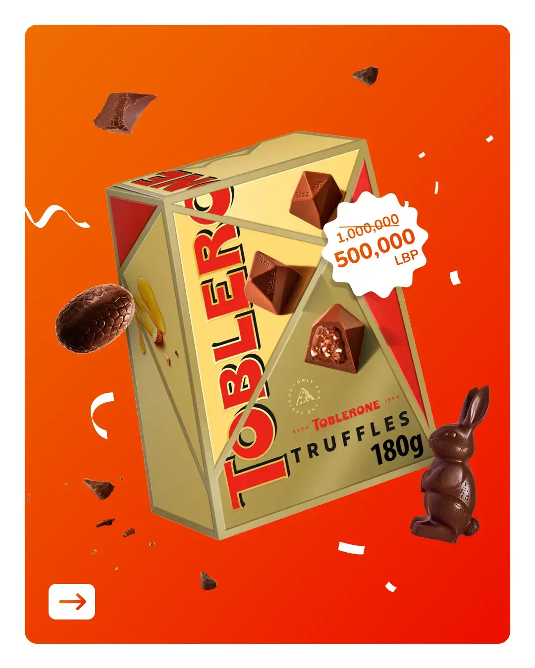 Easter Chocolate Discounted Range