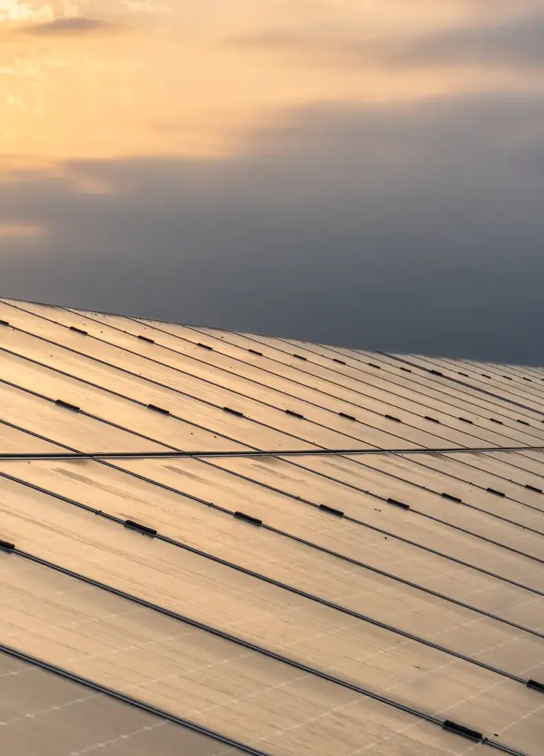 Servian 2, Ground-mounted solar power plant developed by TotalEnergies Renewables France, located in the Hérault - France