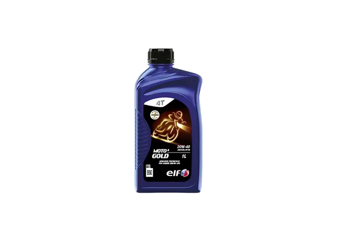 ELF MOTO 4 GOLD 20W-40 1L