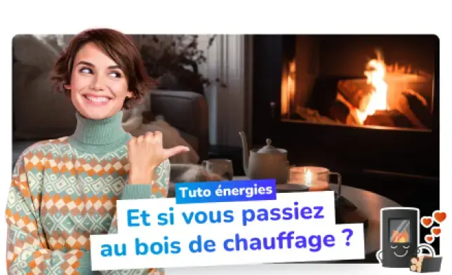 Tuto énergies : et si vous passiez au bois de chauffage ?