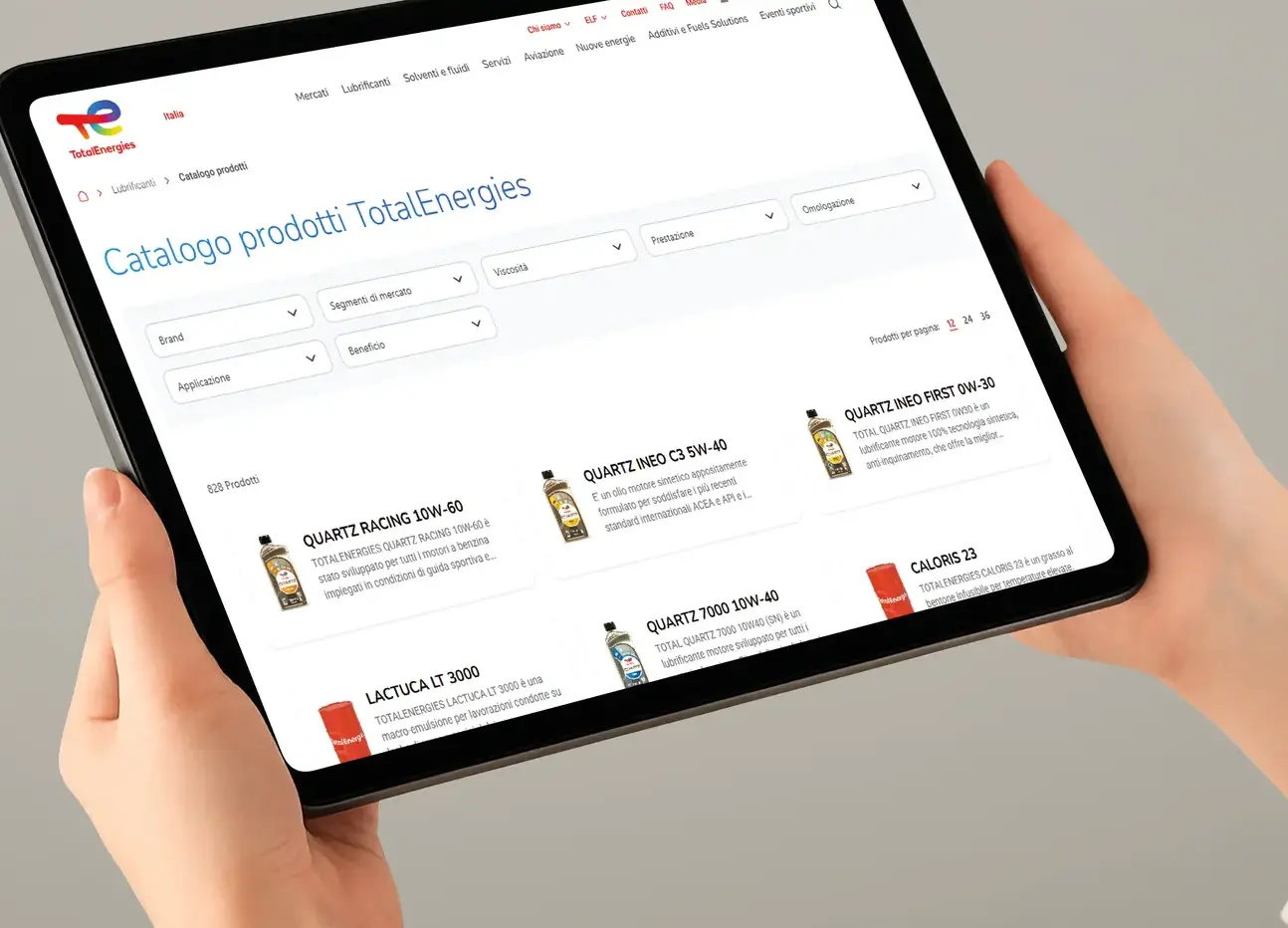 mockup catalogo prodotti te