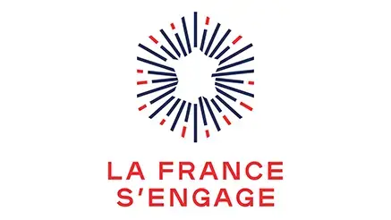 Logo La France s'engage Hub Actualités