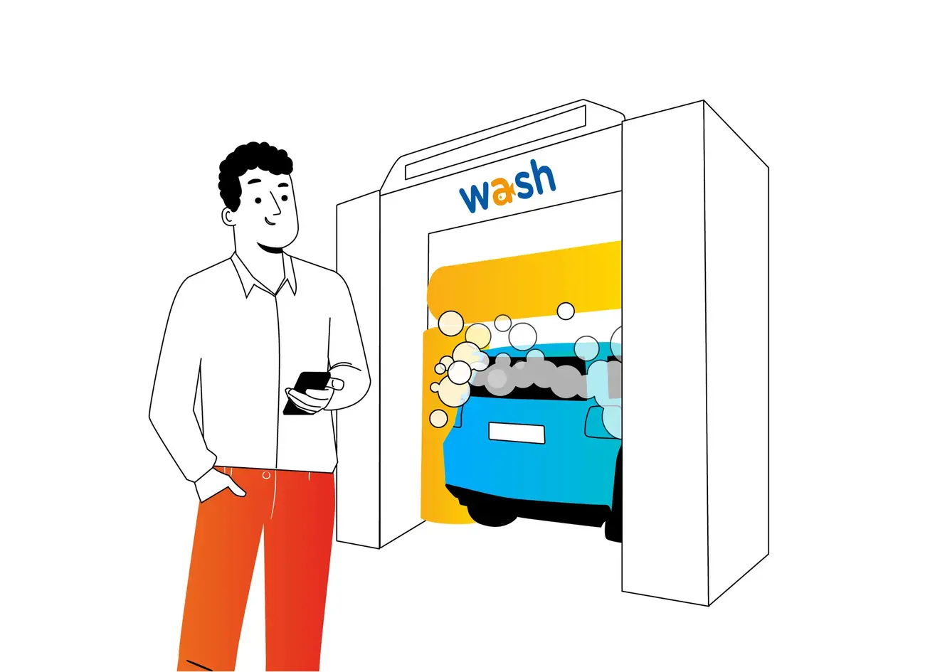 Centre de lavage Wash