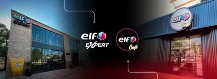 inauguracion elf expert elf cafe