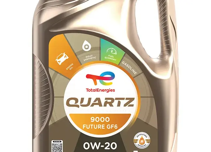 Total Quartz engine oil