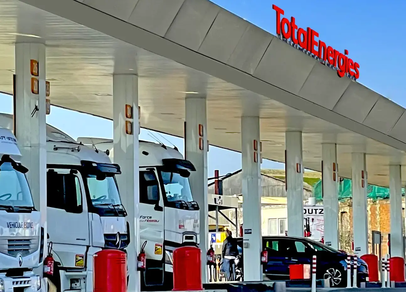 Service station Amiral Mouchez at Le Havre