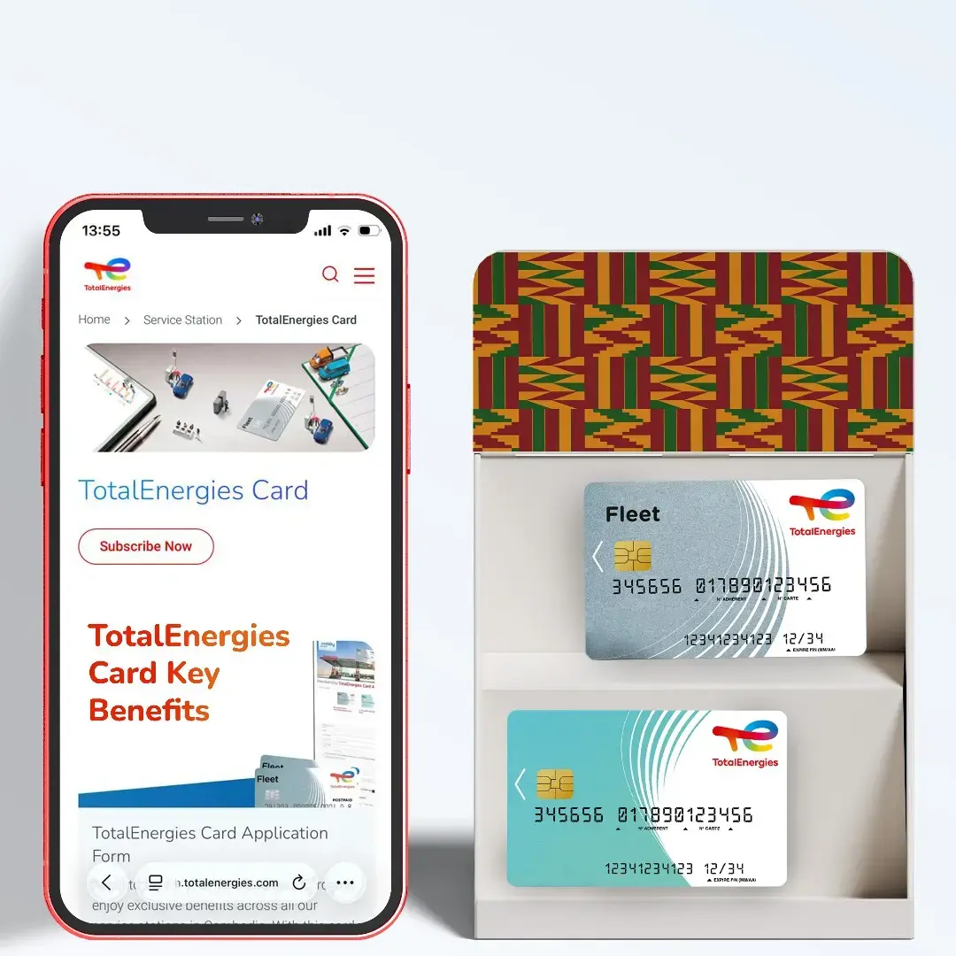 TotalEnergies Card
