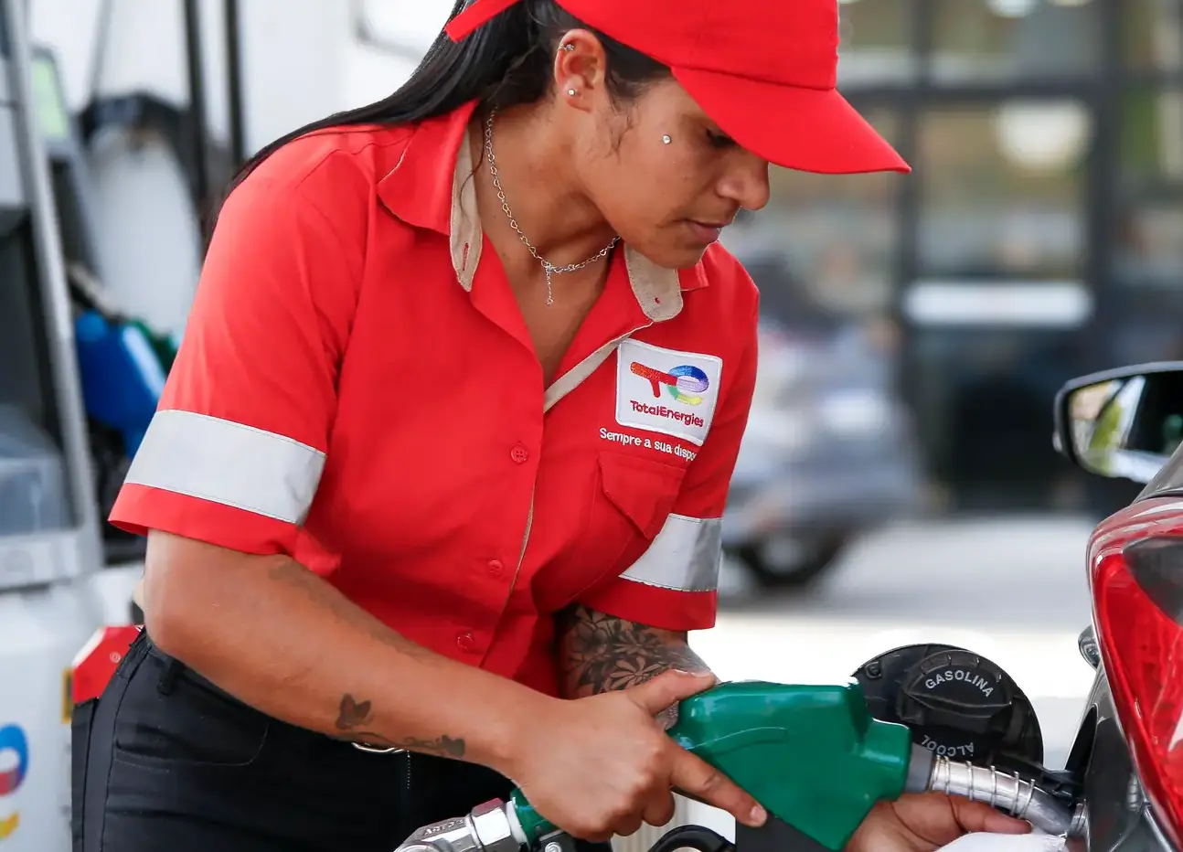 Gas stations in Sao Paulo