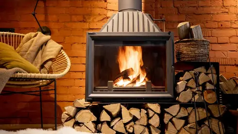 Chauffage à bois