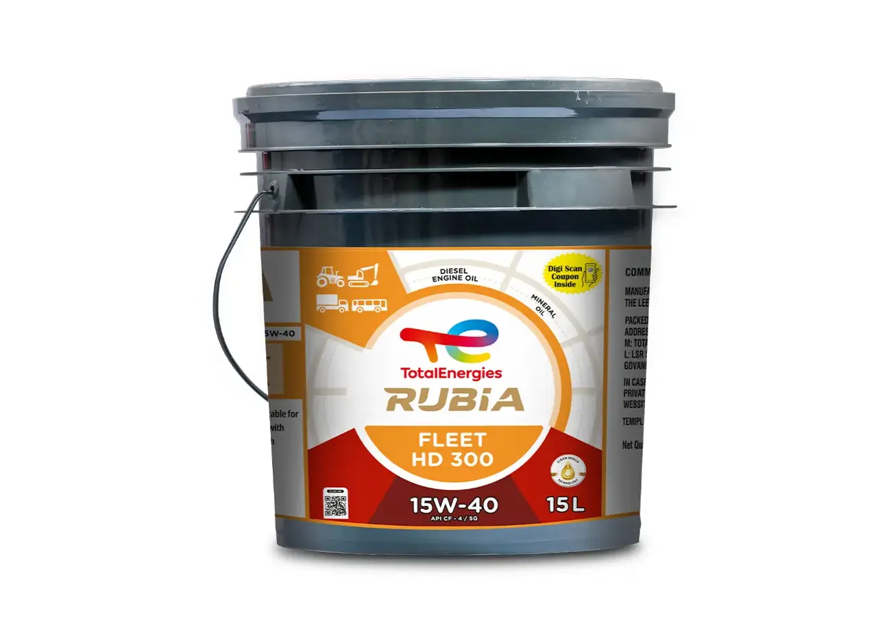 rubia fleet hd 300 15w-40