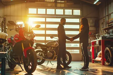 entretien de sa moto - freins, pneus, vérifications_ 33%