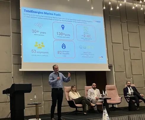 TotalEnergies’ Experts Share Decarbonization Insights at Lubmarine Technical Seminar in Athens