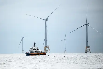 Seagreen offshore wind farm in Scotland