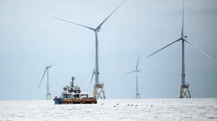 Seagreen offshore wind farm in Scotland