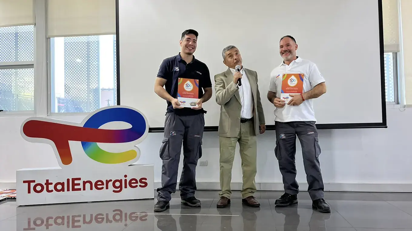 Slider TotalEnergies cerró con éxito Lubriexpertos 2024