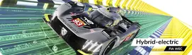 Hybrid-electric FIA WEC