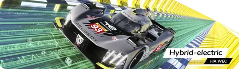 Hybrid-electric FIA WEC