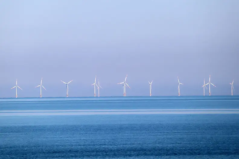 offshore windpark 