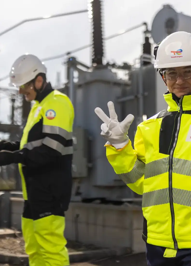 TotalEnergies Renewables Services Italia srl Solar Field, Italy