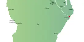 carte guyane
