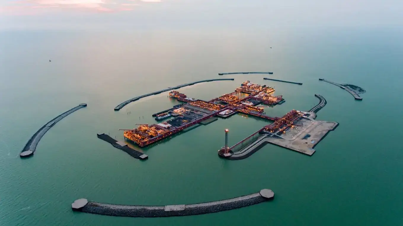 Kashagan Oil Field
