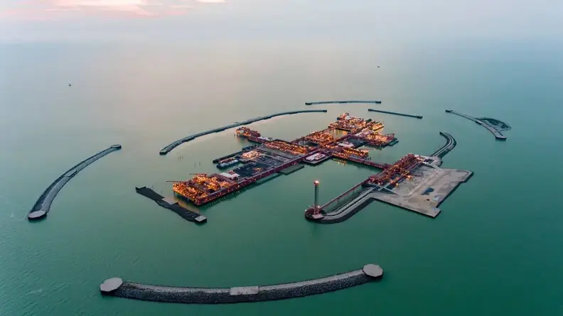 Kashagan Oil Field