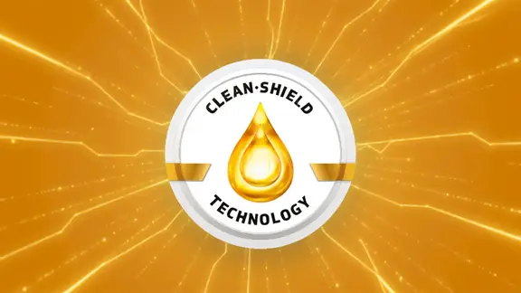 Logotipo de la tecnología Clean Shield de TotalEnergies