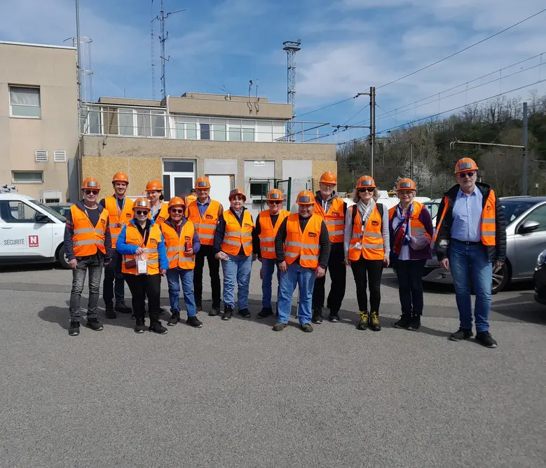 Visite Sibelin Conférence Riveraine