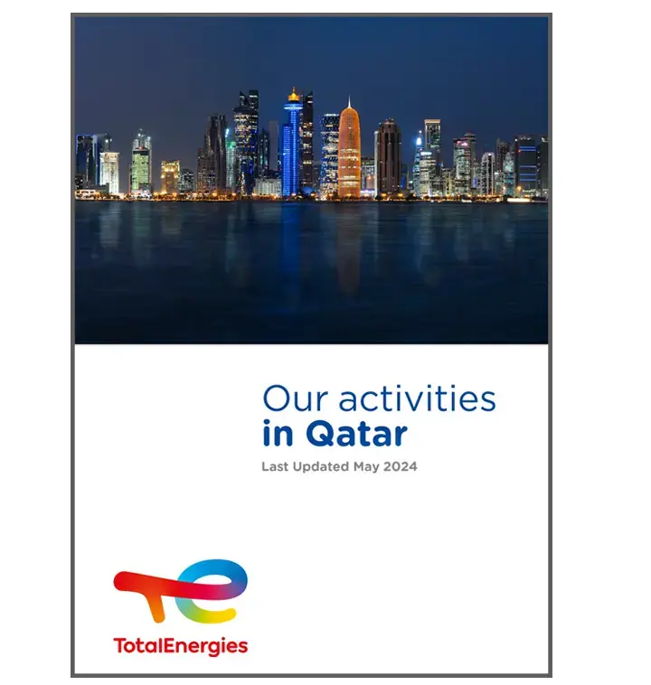 TotalEnergies in Qatar brochures & policies