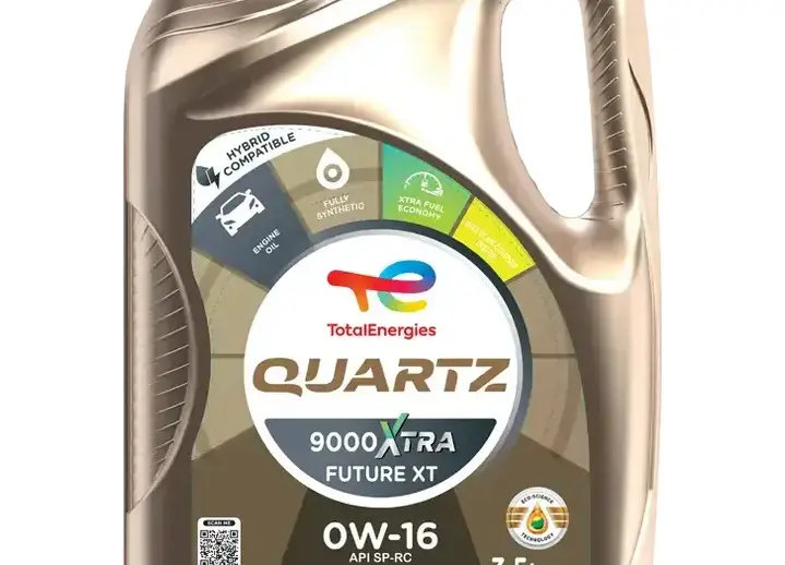 Total Quartz engine oil