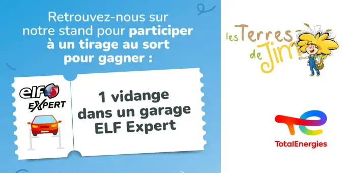 Participez à un tirage au sort pour gagner une vidange dans un garage ELF Expert