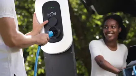 Installation borne électrique