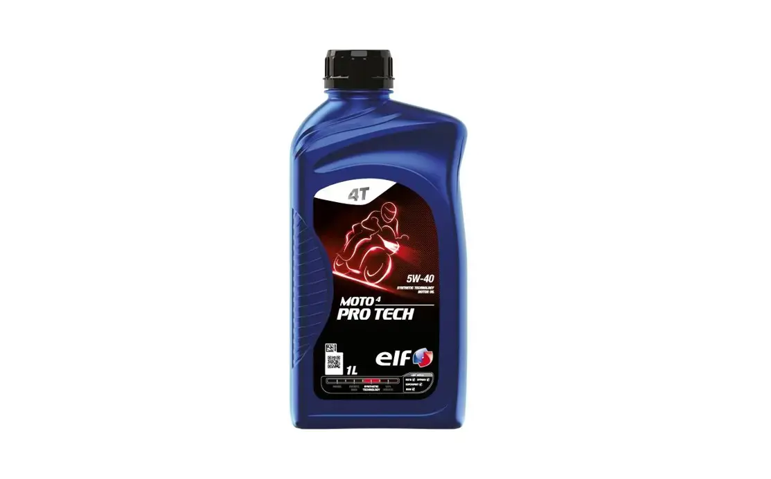 ELF MOTO 4 PRO TECH 5W-40