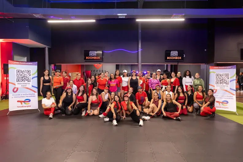 Club TotalEnergies X The Boombox